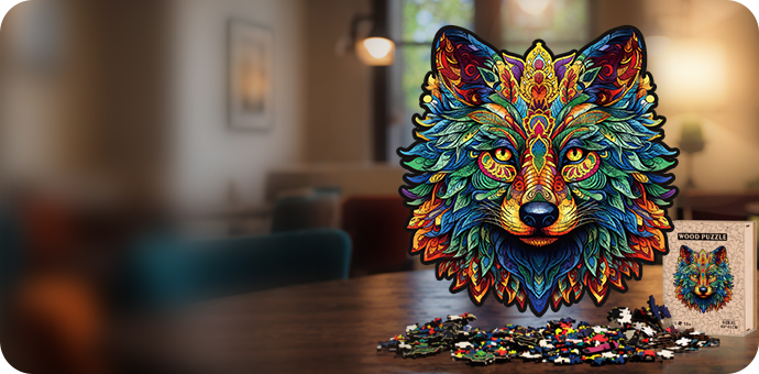 Wooden Jigsaw  Puzzle