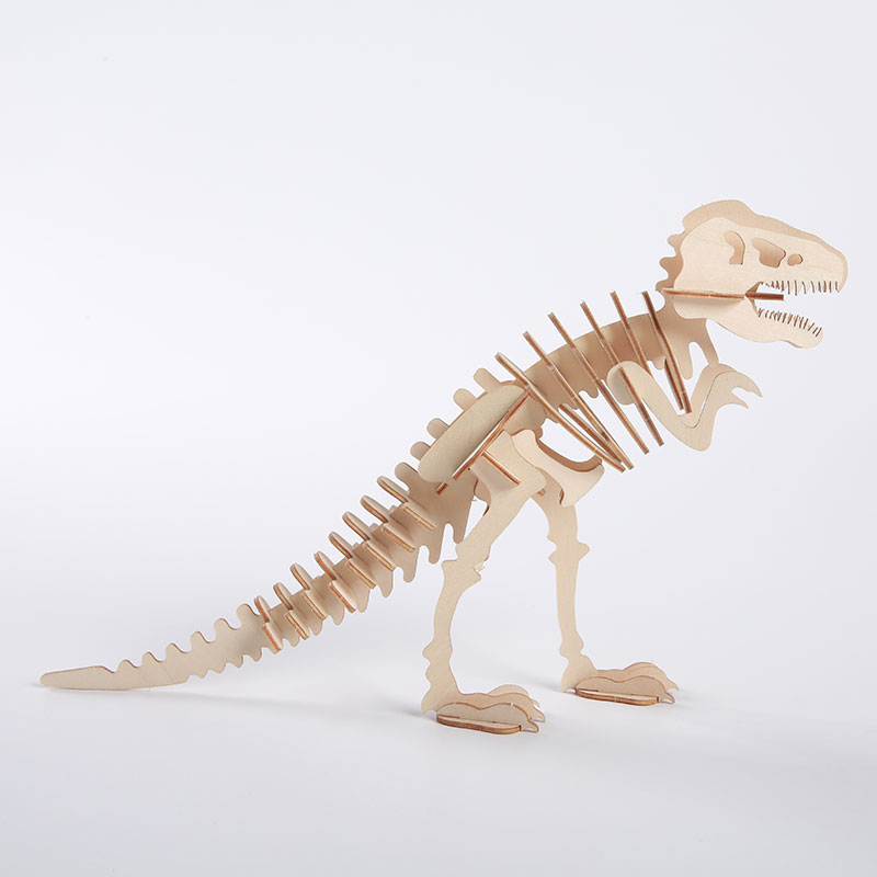 Dinosaur 3D Puzzle Wooden