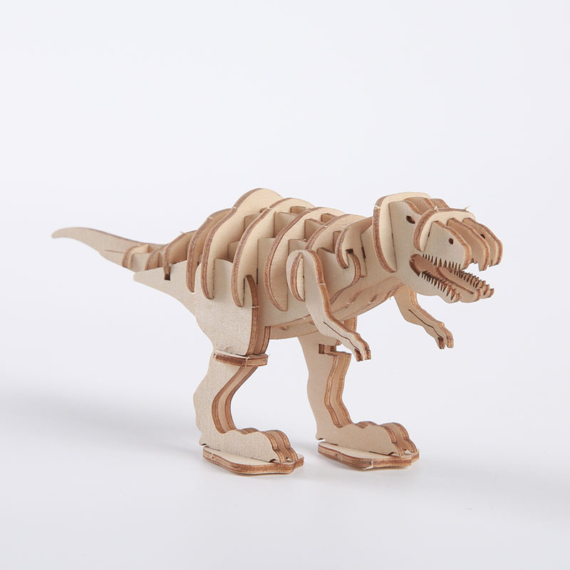 Dinosaur 3D Wooden Puzzle