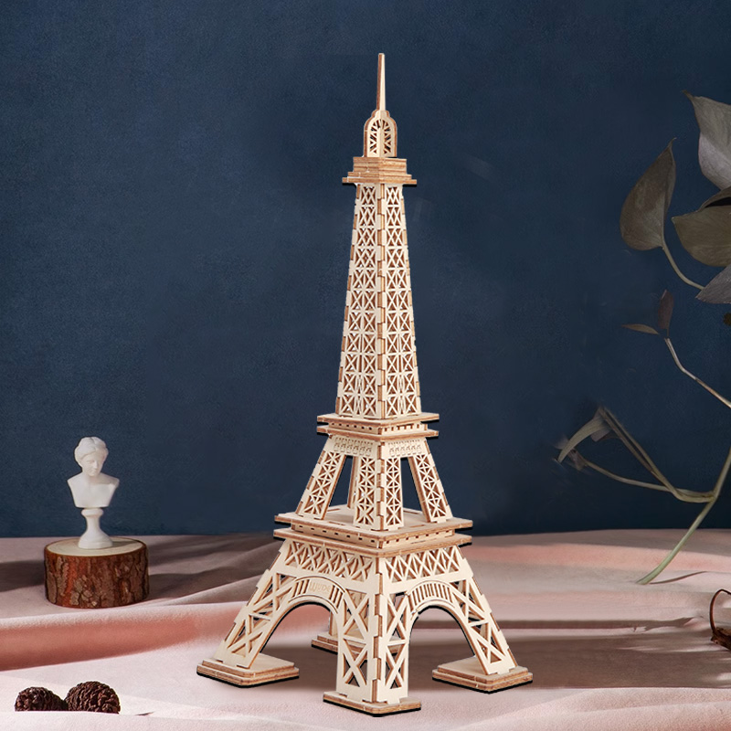 Discover The Magic Of Creativity With 3d Wooden Puzzles