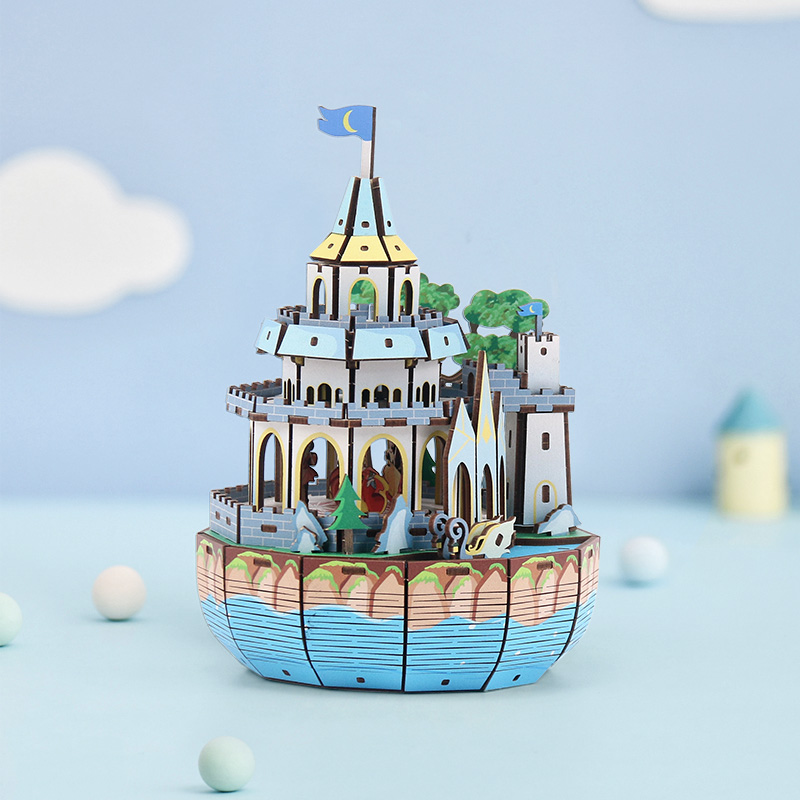 Bring Art and Melody Together with a DIY Wood Music Box