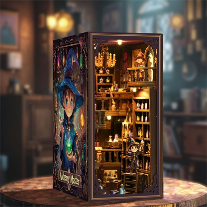 Alchemy Master DIY Book Nook