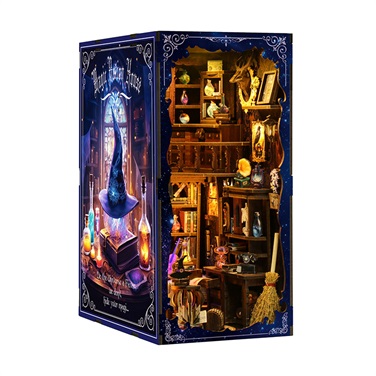 Magic Potion DIY Book Nook