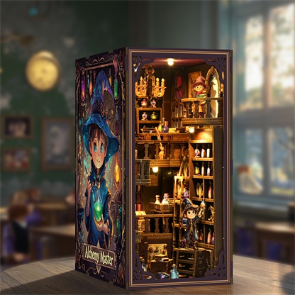 Alchemy Master DIY Book Nook