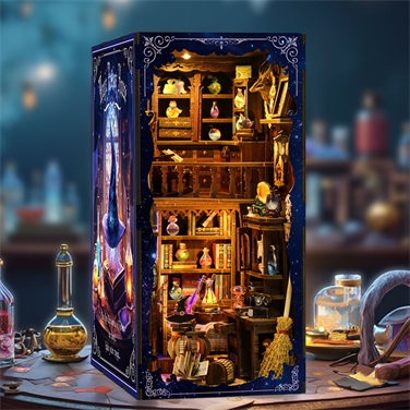 Magic Potion DIY Book Nook