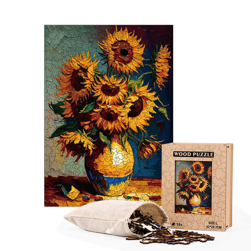 Sunflower Puzzle