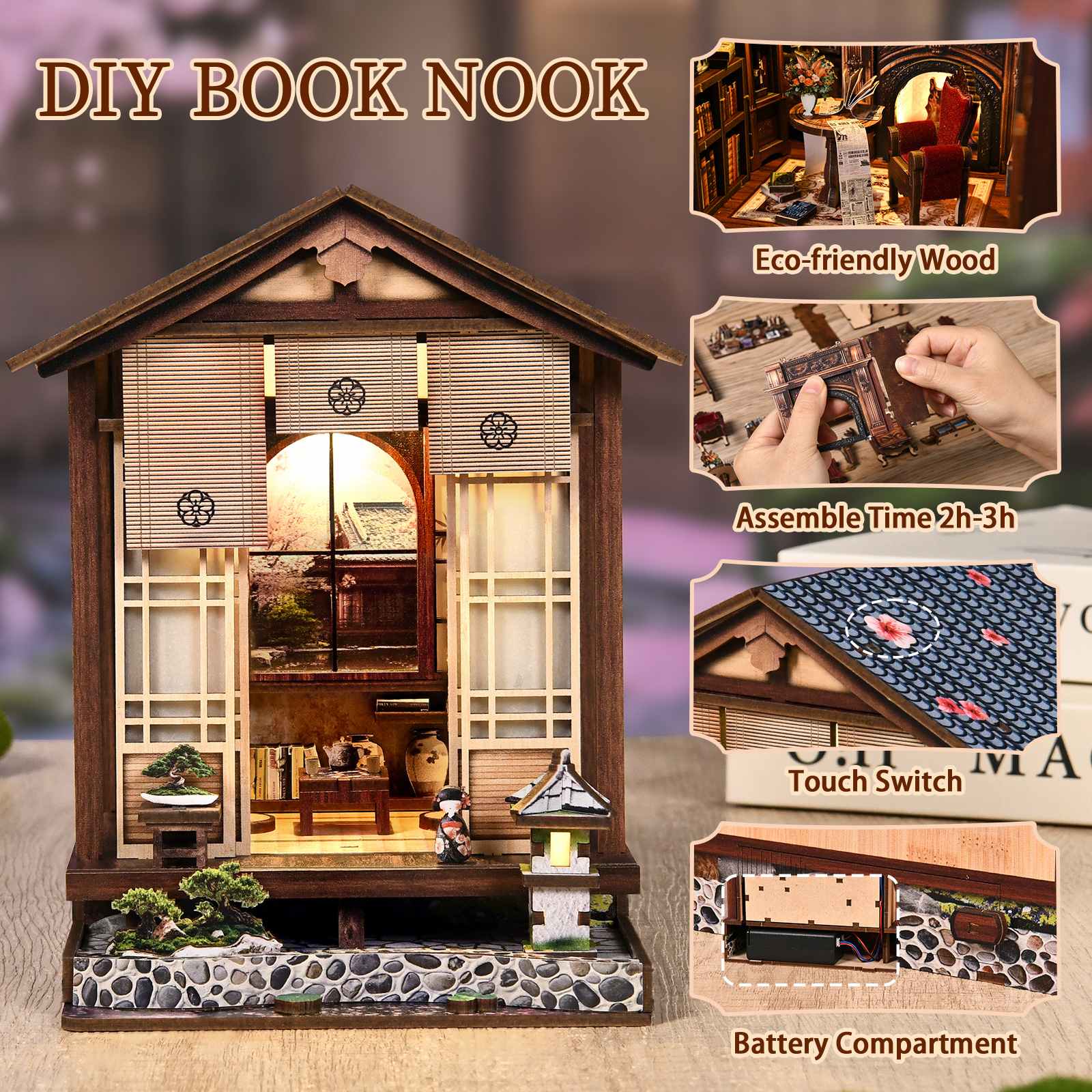 How to Make a DIY Miniature House